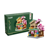 CaDA Mini Kitty's Japanese Grocery Store 330pcs construsction toys