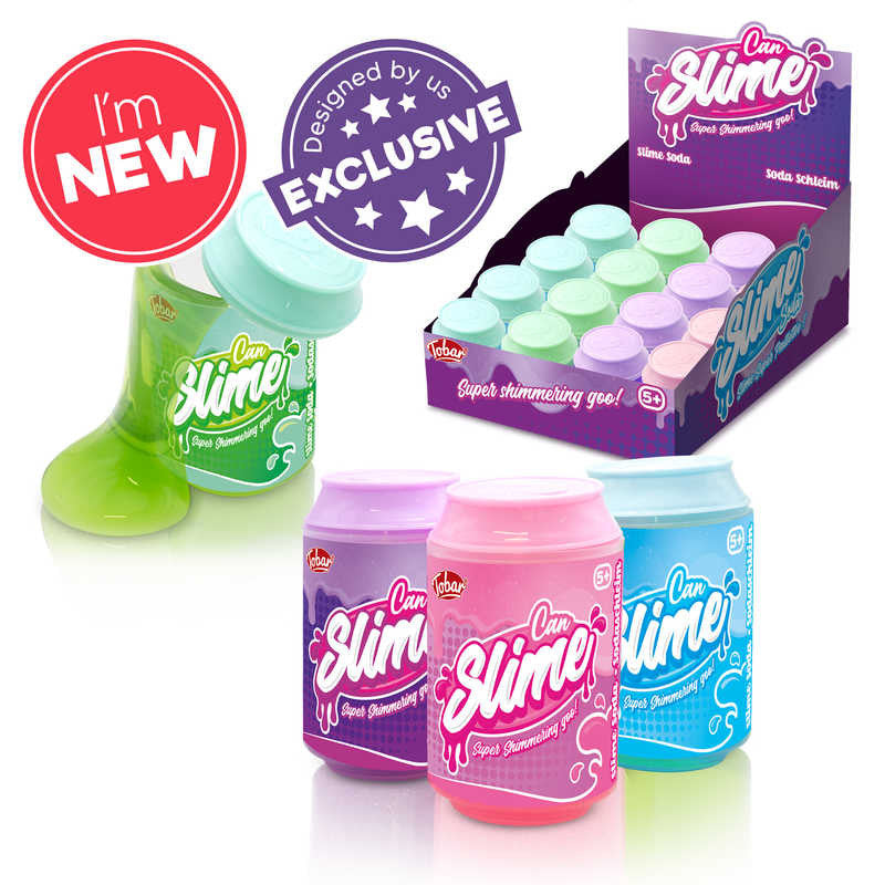 Can Of Slime Assorted