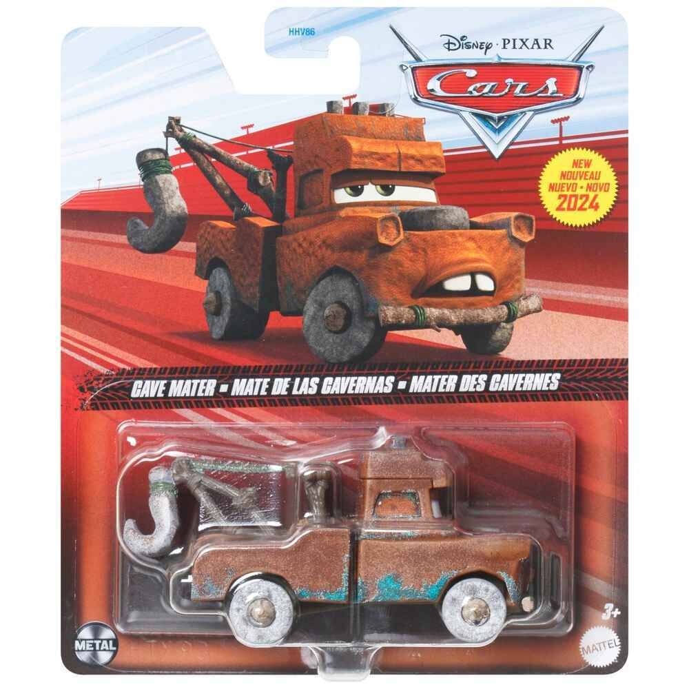 Durable and detailed Disney Pixar Cars: Cars Cave Mater for endless racing fun.
