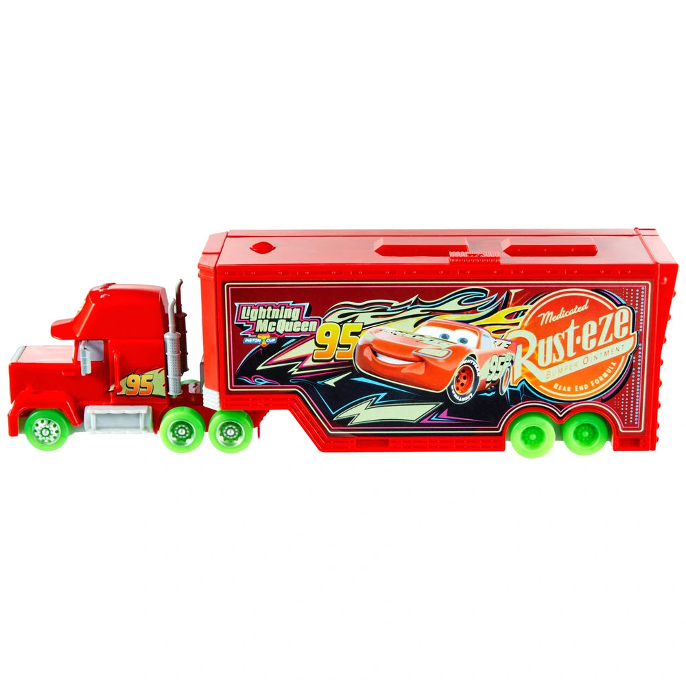 Disney Pixar Cars Glow Racers Transforming Mack Playset