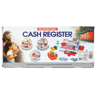 Kids Cash Register Playset picture of the box