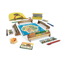 CATAN Zip! map pad, tiles, pens, storage boxes and travel bag