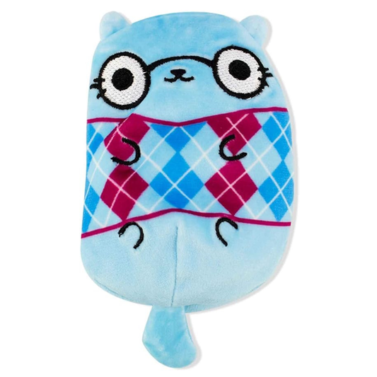 Cats Vs Pickles Plush Beanie Cat picture on the white background