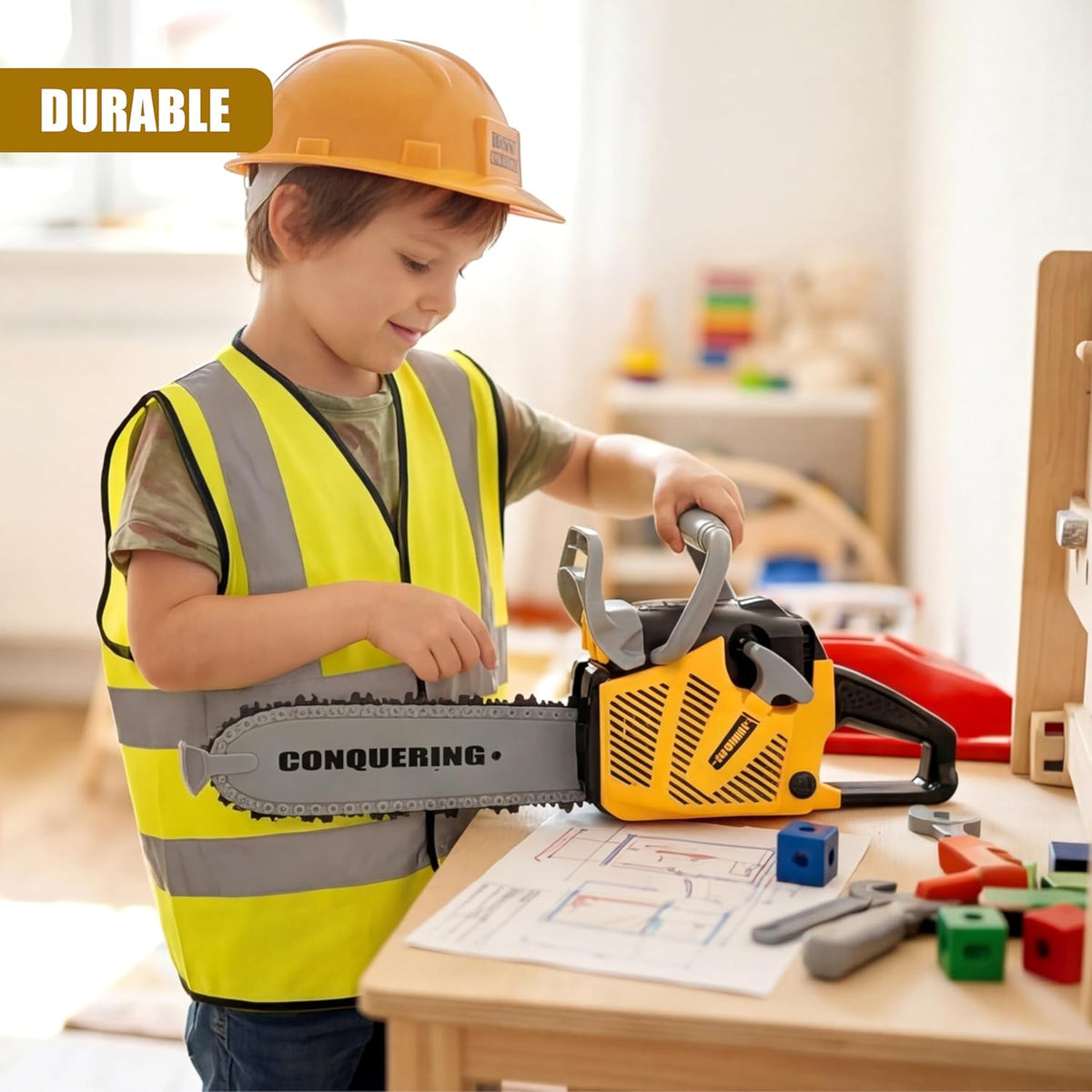 Chain Saw Set life style picture