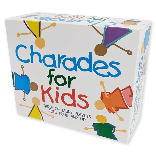 Charades for Kids board game for children ages 4 and up