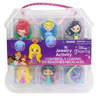 Disney Princess Charm Necklace Jewellery Activity Set for Kids picture in the box