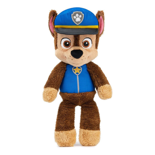 Paw Patrol Chase Plush Toy picture on the white background