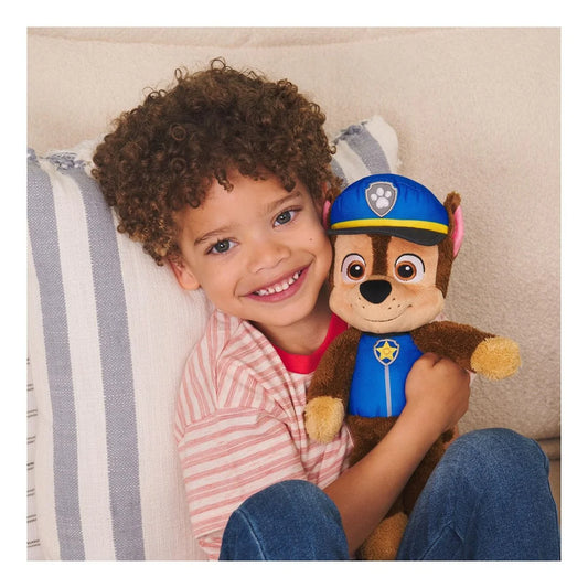Paw Patrol Chase Plush Toy life style picture