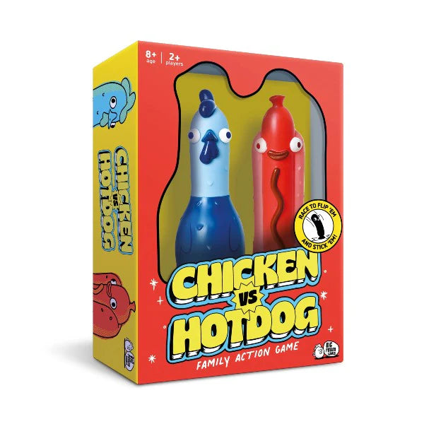 Chicken VS Hotdog