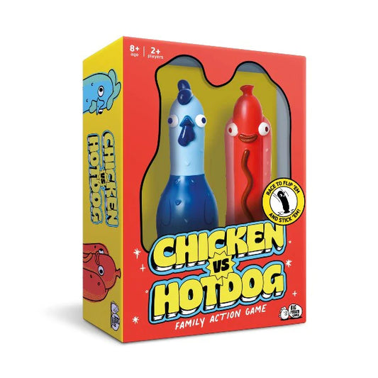 Chicken VS Hotdog