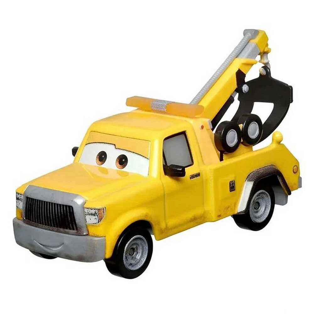 Disney Pixar Cars: Chris Freightman toy car, perfect for imaginative racing adventures.
