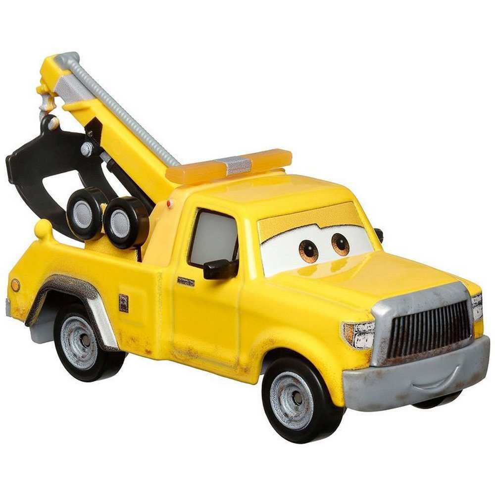 Disney Pixar Cars: Chris Freightman collectible toy car for kids and fans of the hit franchise.
