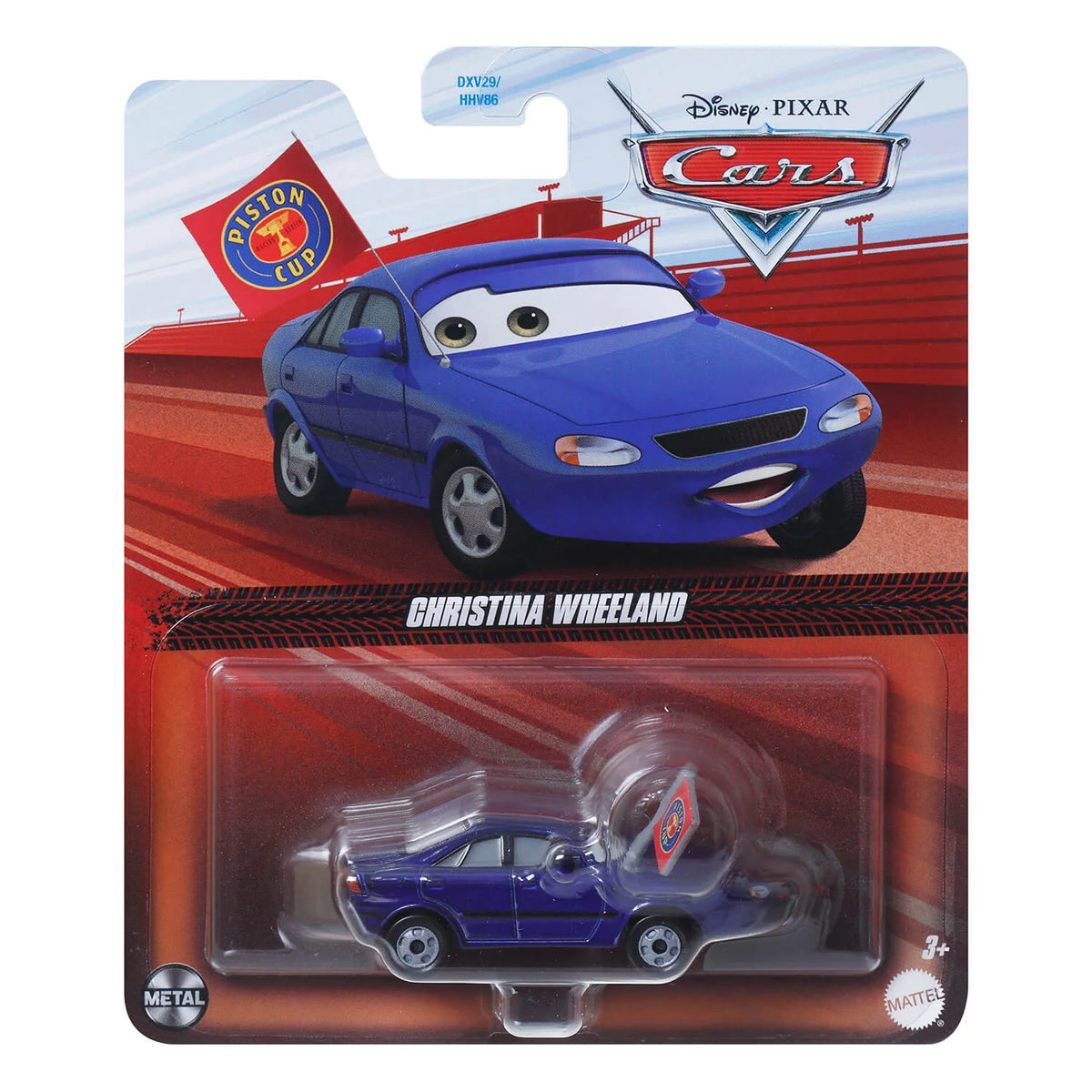 Add Disney Pixar Cars Christina Wheeland to your toy collection for non-stop excitement.
