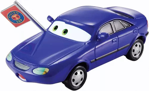 Race into fun with Disney Pixar Cars Christina Wheeland, featuring smooth-rolling wheels.
