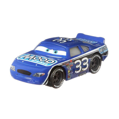 Get Disney Pixar Cars: Chuck Armstrong with movie-accurate details and smooth rolling wheels.
