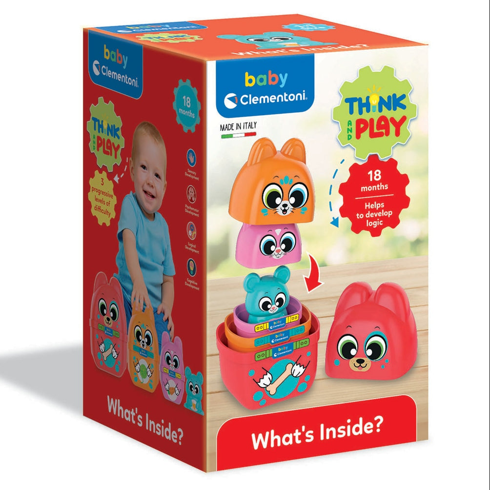 Clementoni Animal Matryoshka picture of the box