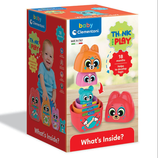 Clementoni Animal Matryoshka picture of the box