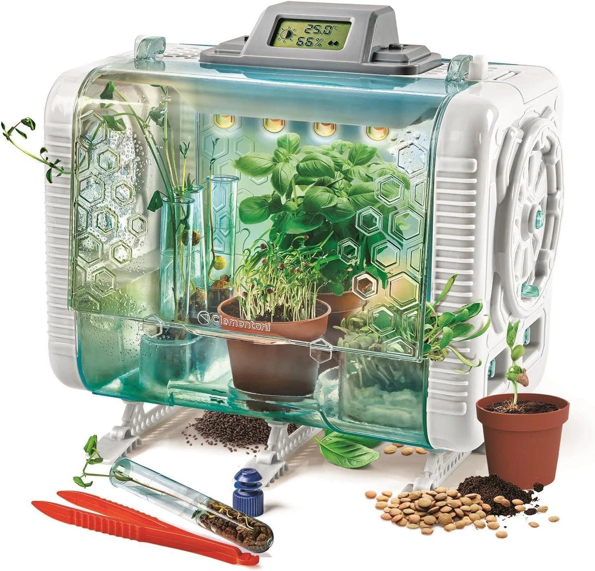 Clementoni HI-TECH Greenhouse creative kit for your kid