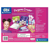 Clementoni Idea Perfume Creator Science Kit reverce picture of the box