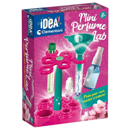 Clementoni Mini Perfume Lab Science Kit picture of the box