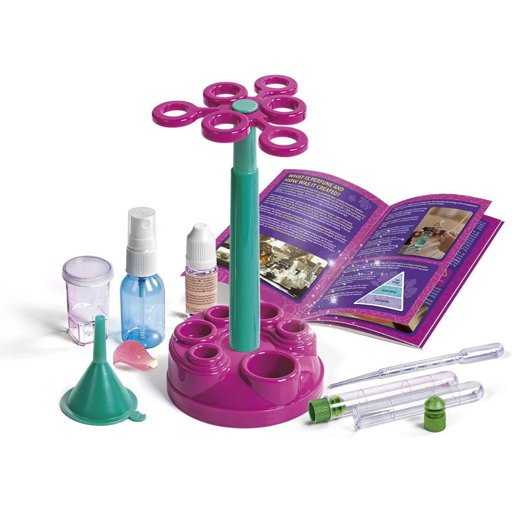 Clementoni Mini Perfume Lab Science Kit instruction included