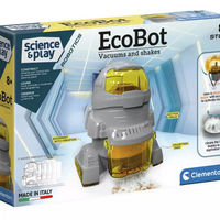 Clementoni Science Museum EcoBot picture of the box
