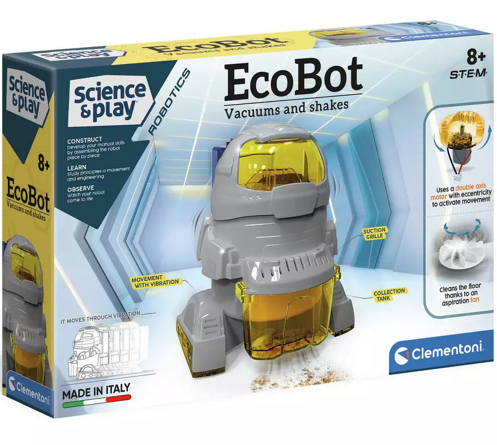 Clementoni Science Museum EcoBot picture of the box