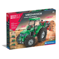 Clementoni Science Museum Mechanics Farm Vehicle Building Set picture in the box