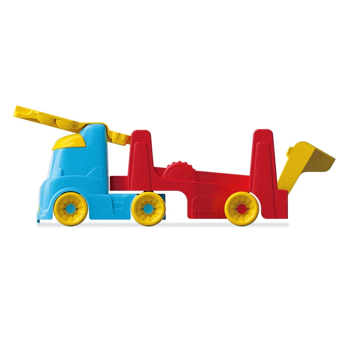 Clementoni Baby Tumble Car car with transporter