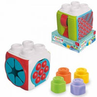 Clemmy Sensory Activity Cube