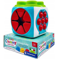 Clemmy Sensory Activity Cube
