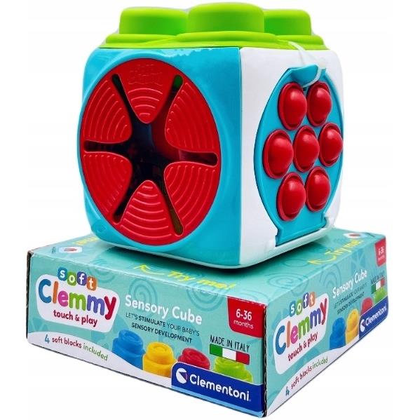 Clemmy Sensory Activity Cube