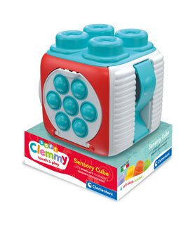 Clemmy Sensory Activity Cube