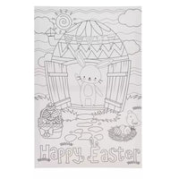 Crafty Bitz Easter Colour In Canvas 50cm x 40cm painting canva