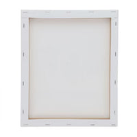 Colour My Canvas Breakfast Club with a wood frame