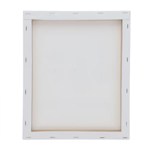 Colour My Canvas Food Truck with a wood frame