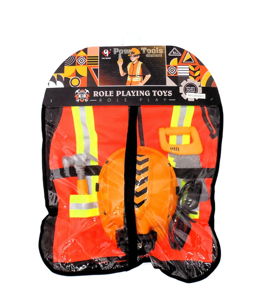 Construction Roleplay Set for children over 3 years old