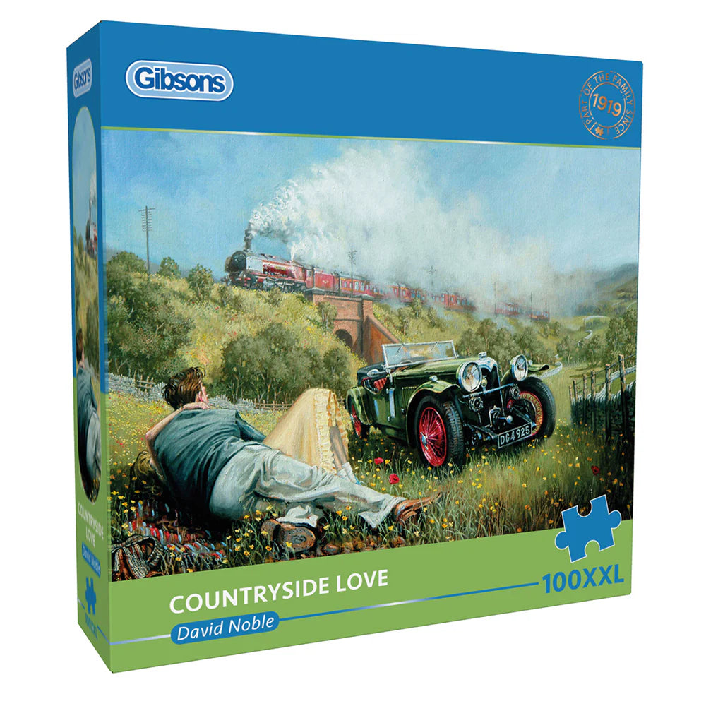 Countryside Love 100 XXL Piece Jigsaw Puzzle