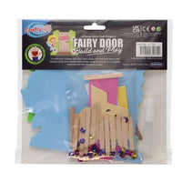 Crafty Bitz Build & Play Butterfly & Fairy Door Craft Kit  reverse picture