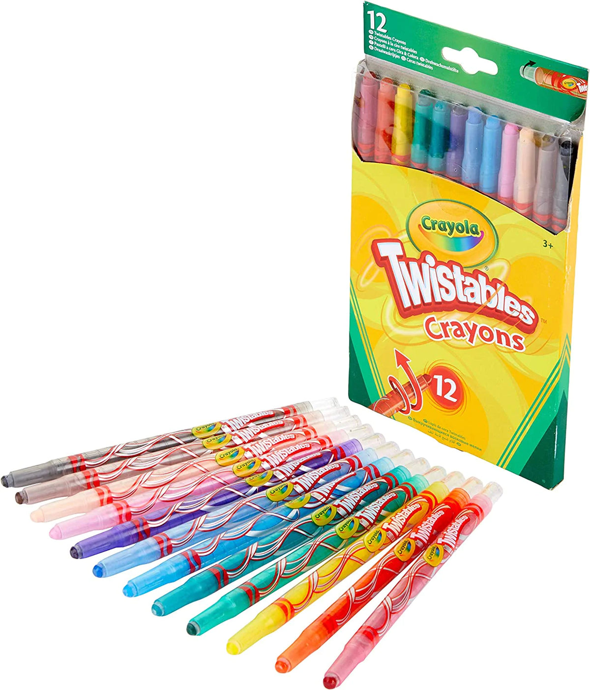 Crayola 12 Twistable Crayons