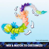 Crystalynx Gecko Series 1 Mystery Egg for kids over 3 years old