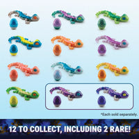 Crystalynx Gecko Series 1 Mystery Egg 12 different designs