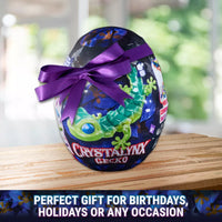 Crystalynx Gecko Series 1 Mystery Egg mistery blind box