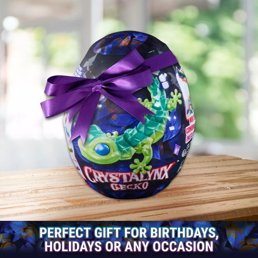 Crystalynx Gecko Series 1 Mystery Egg mistery blind box