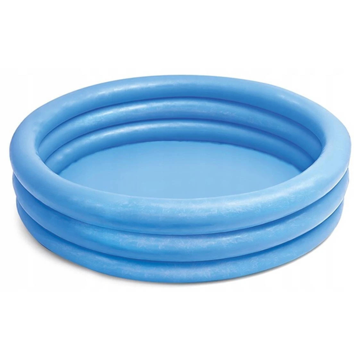 Crystal Blue Pool picture on the white background