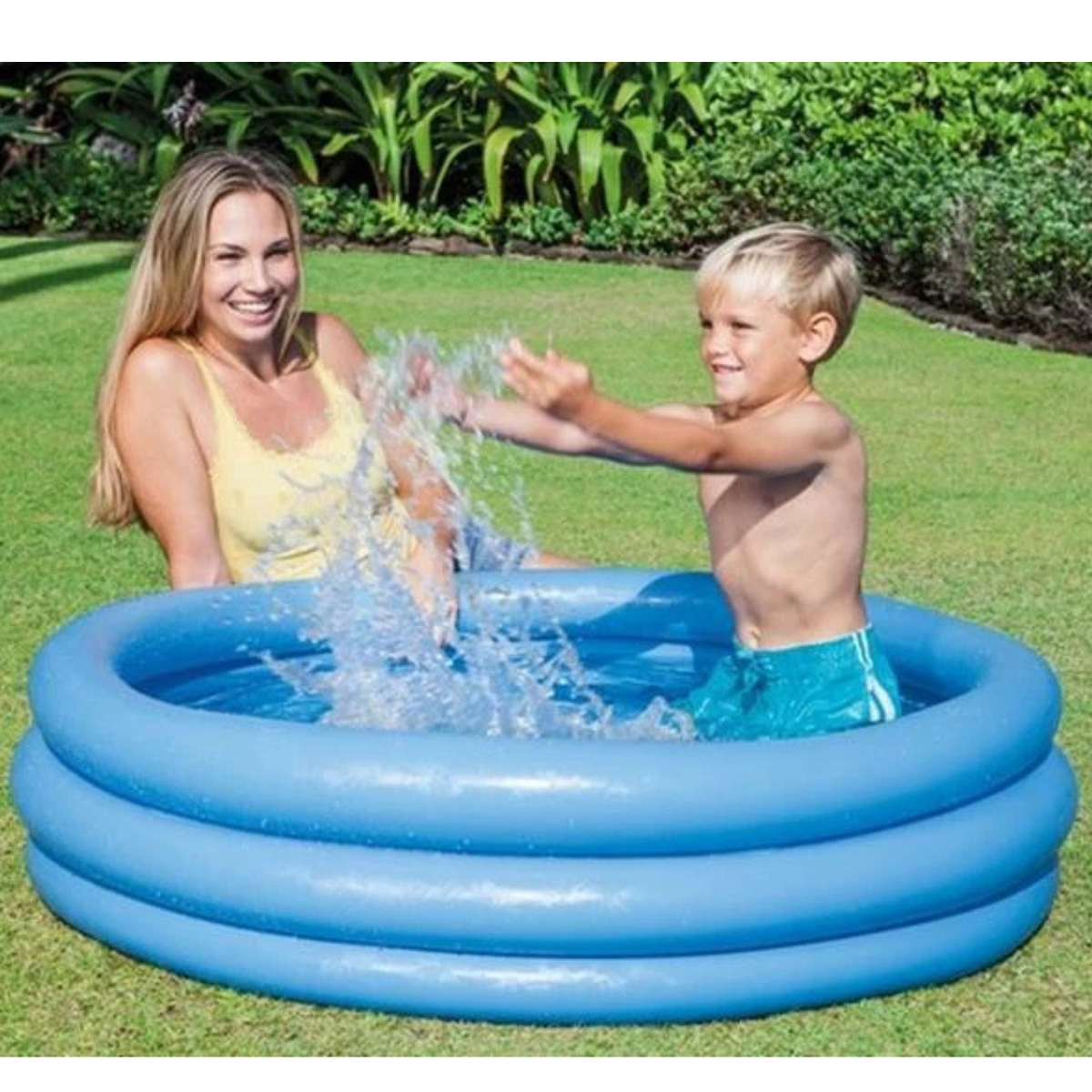 Crystal Blue Pool life style picture