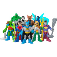 DC Super Friends Imaginext Series 1 Blind Bag Mini Figure picture of the Super riends figures collection