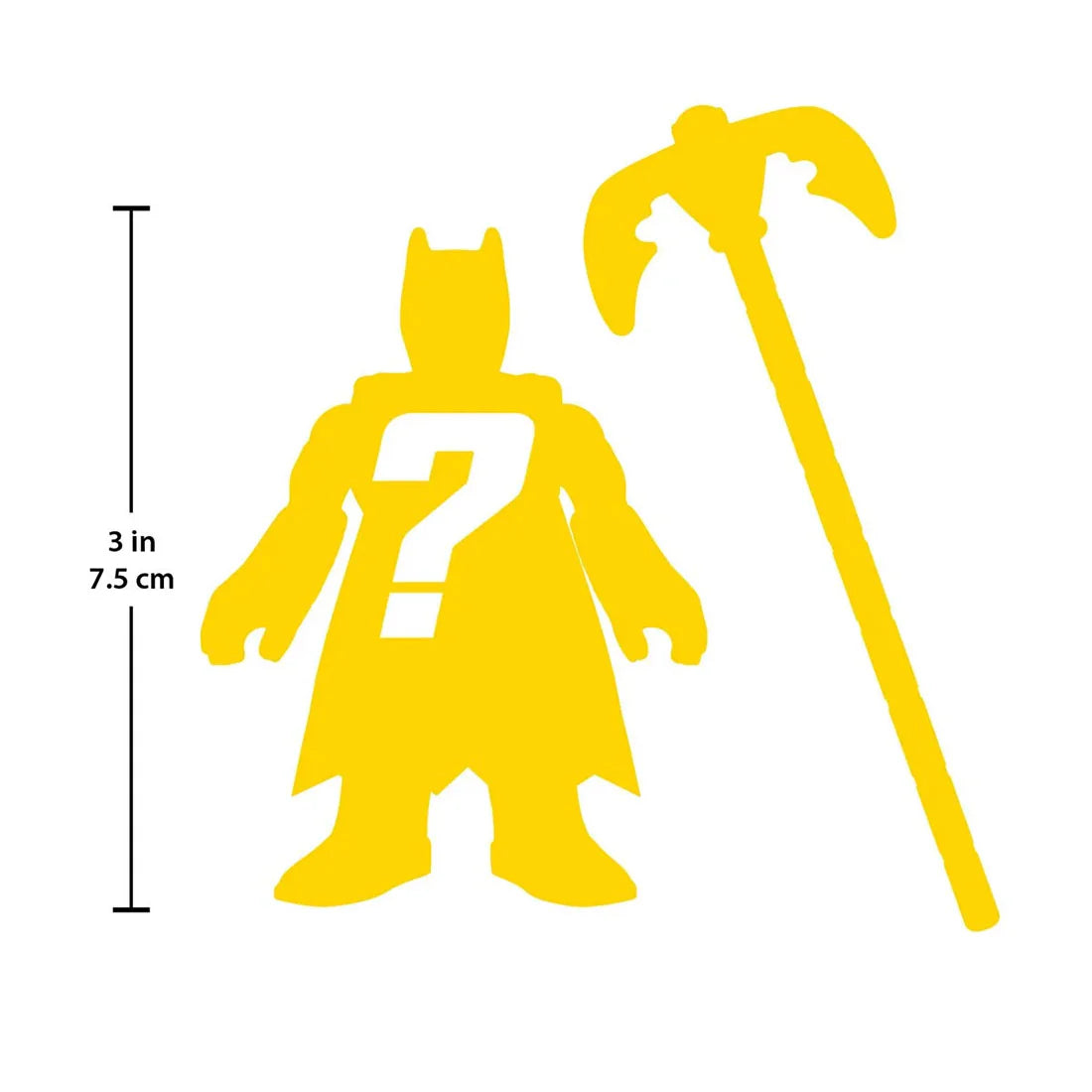 DC Super Friends Imaginext Series 1 Blind Bag Mini Figure picture of the figure size