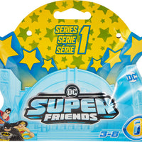 DC Super Friends Imaginext Series 1 Blind Bag Mini Figure comes in a blind box