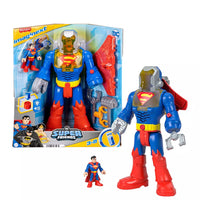 DC Super Friends Superman Insider figure, perfect for young superhero fans.
